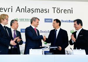 BDDK onay verdi, Denizbank Rusların