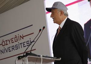 Özyeğin: Bundan sonra parayla konuşacağım